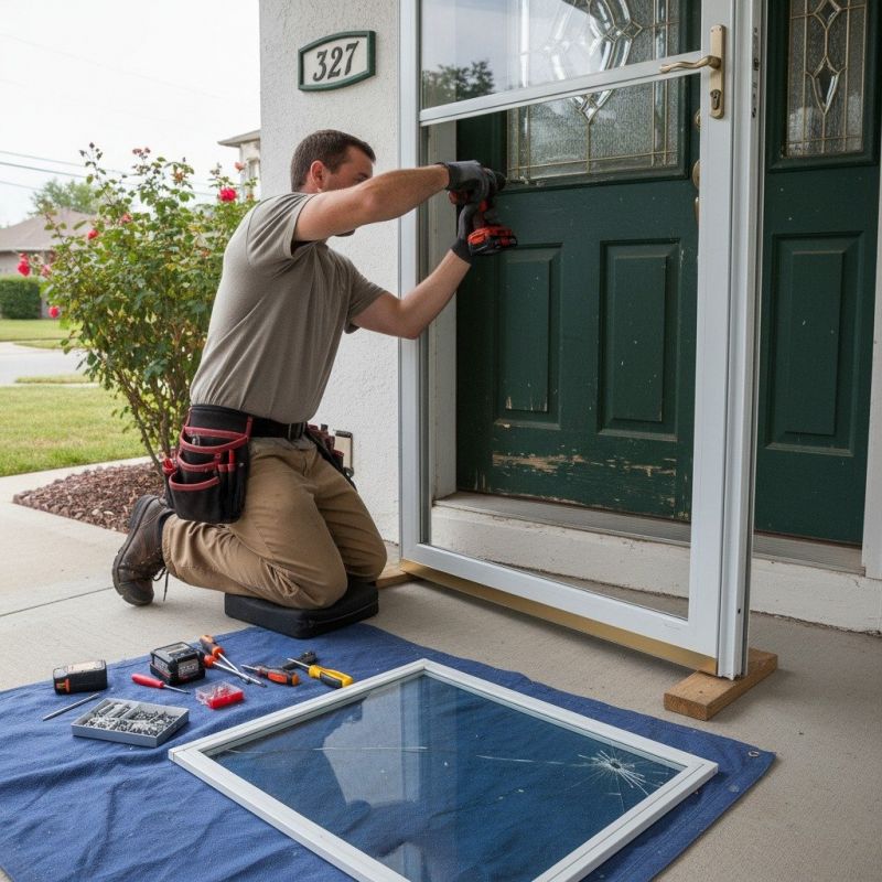 Metal Door Repair