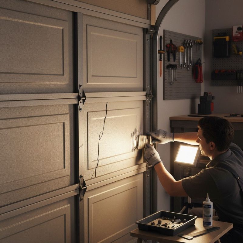 Contact About Metal Door Repair