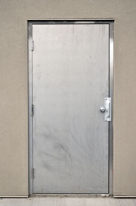 Metal Door Repair in Fall