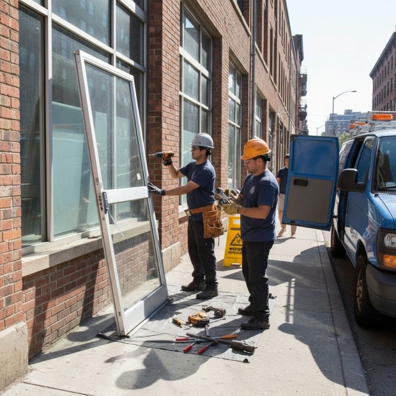 Storefront Door Repair
